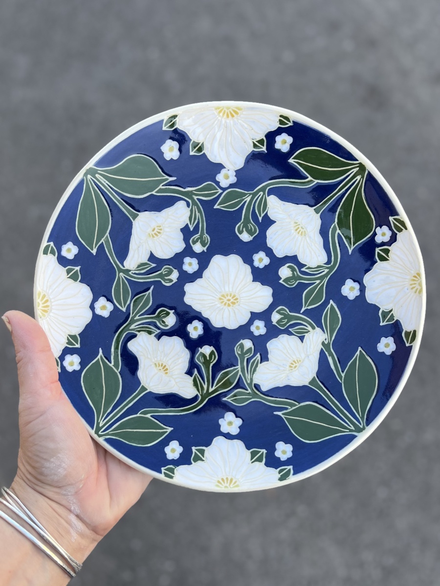 Ceramic work by Naja Luz