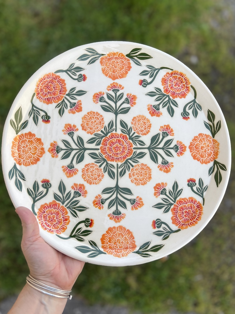 Ceramic work by Naja Luz