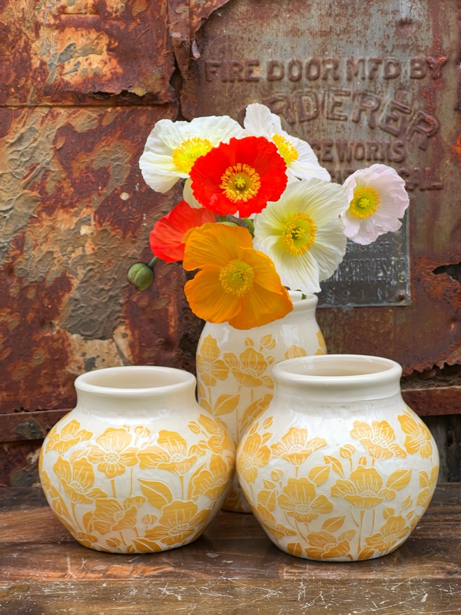 Ceramic work by Naja Luz