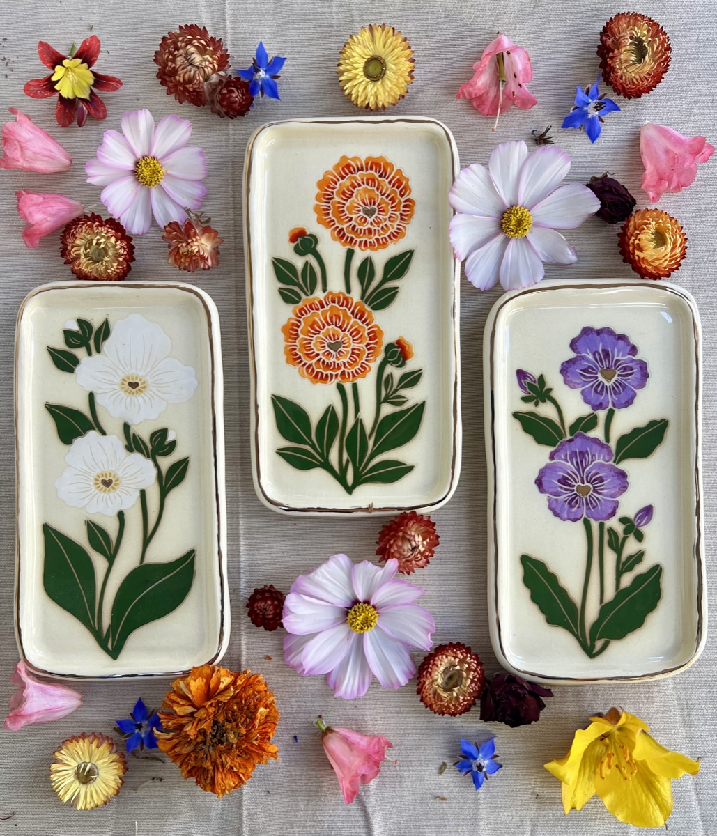 Ceramic work by Naja Luz