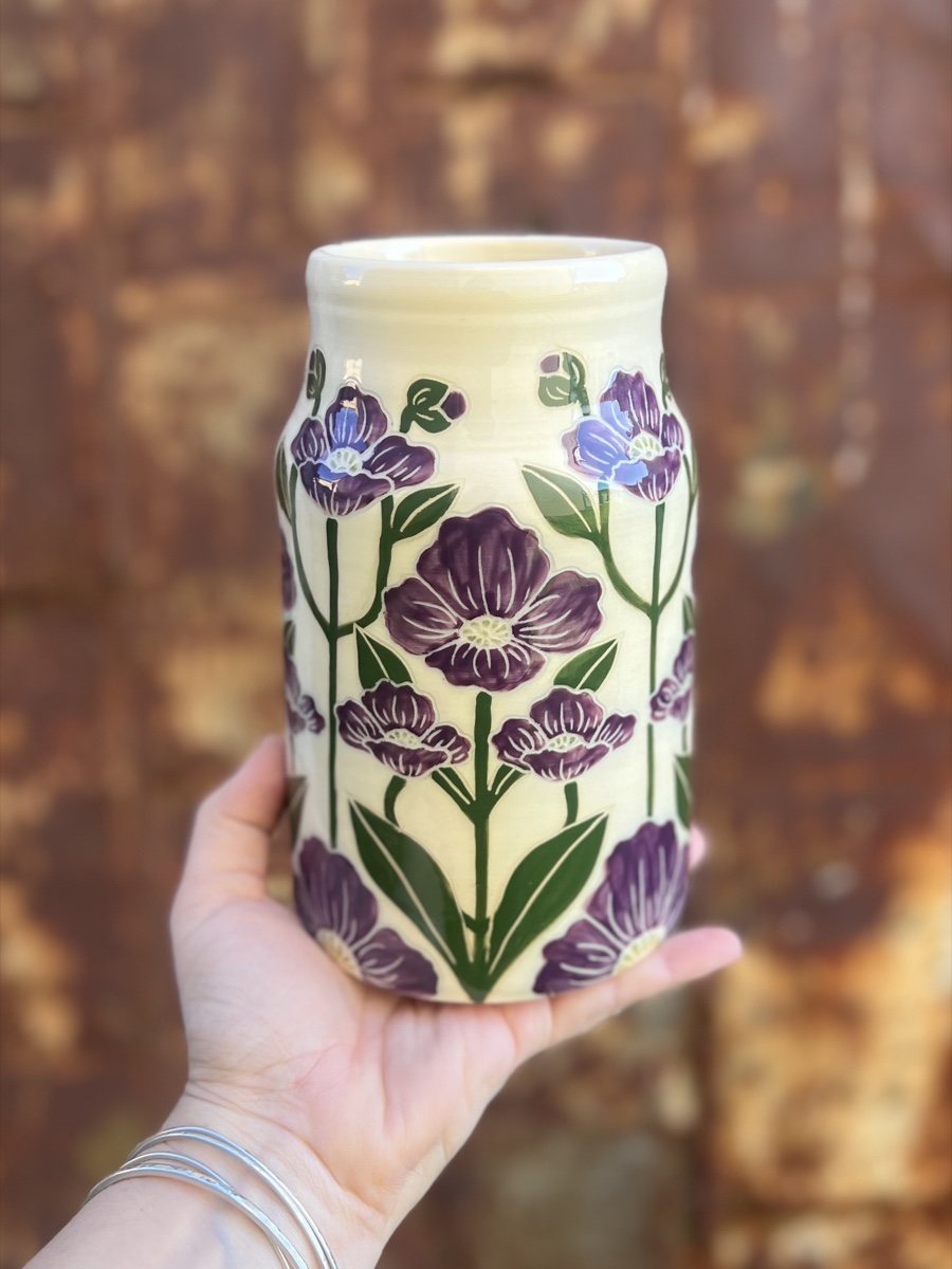 Ceramic work by Naja Luz