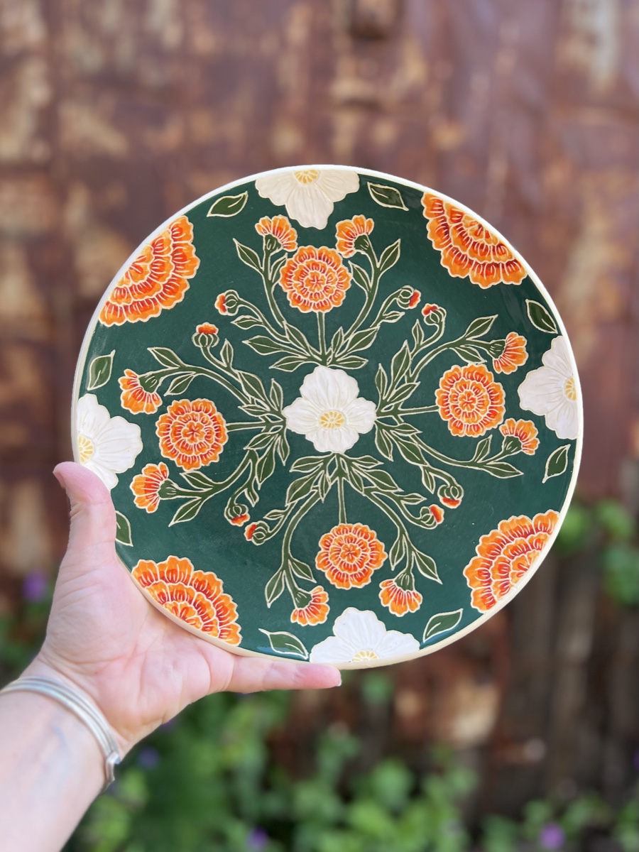 Ceramic work by Naja Luz