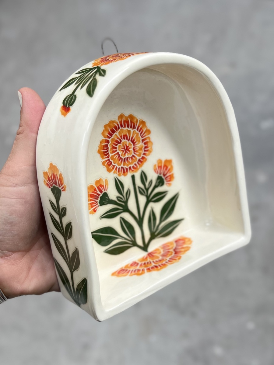 Ceramic work by Naja Luz